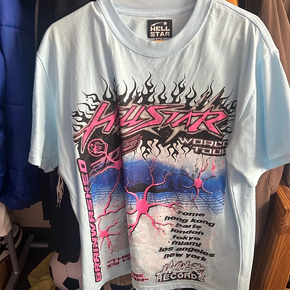 Hell star t shirt size small